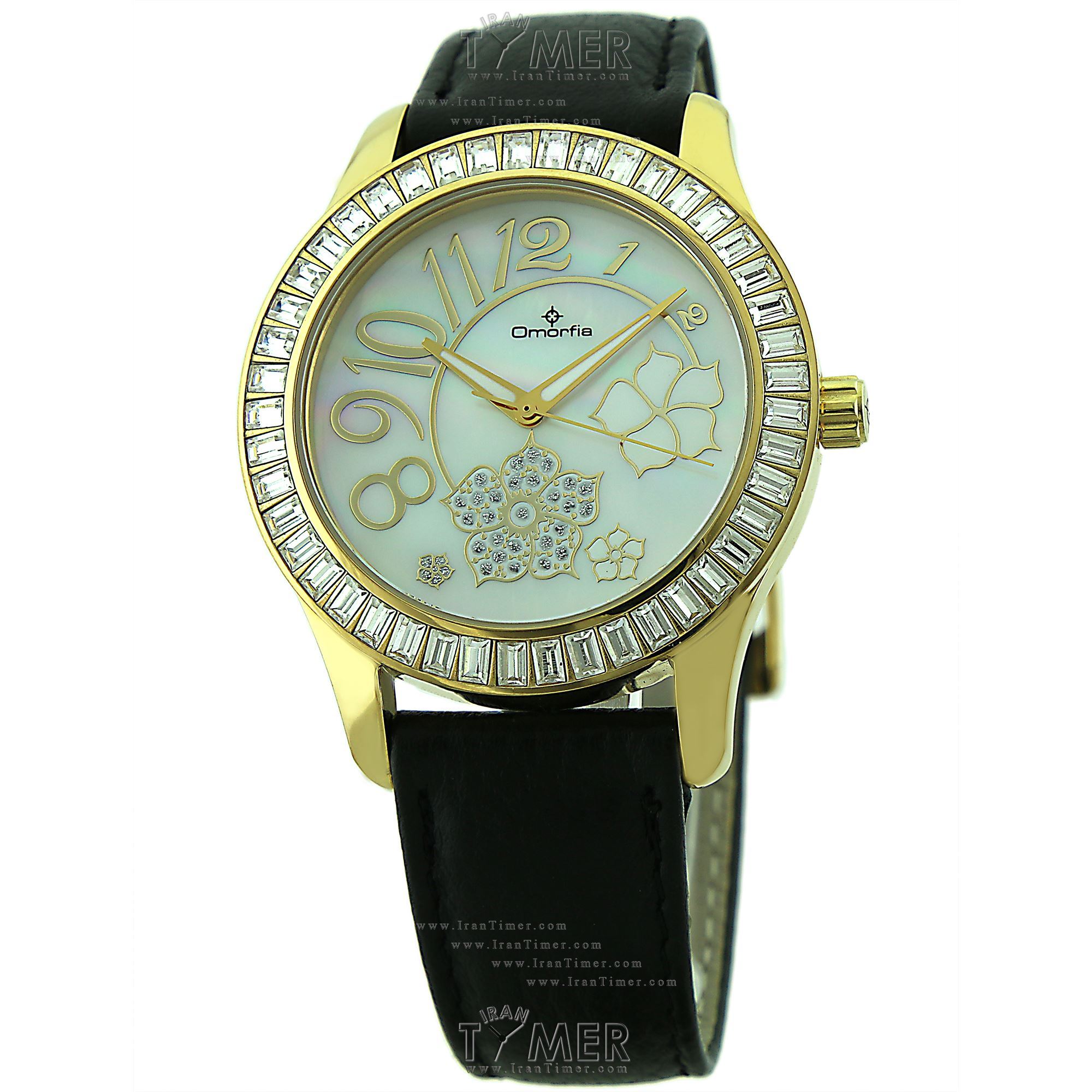 قیمت و خرید ساعت مچی زنانه اُمُرفیا(OMORFIA) مدل O20042F3SW فشن | اورجینال و اصلی