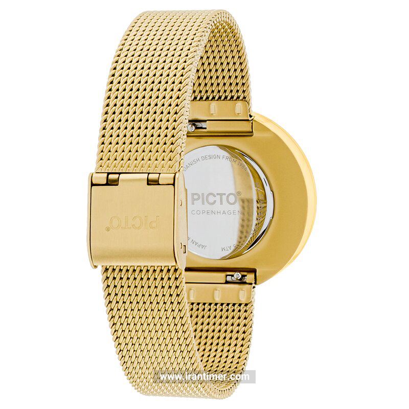 قیمت و خرید ساعت مچی زنانه پیکتو(PICTO) مدل P34018-0914 کلاسیک | اورجینال و اصلی