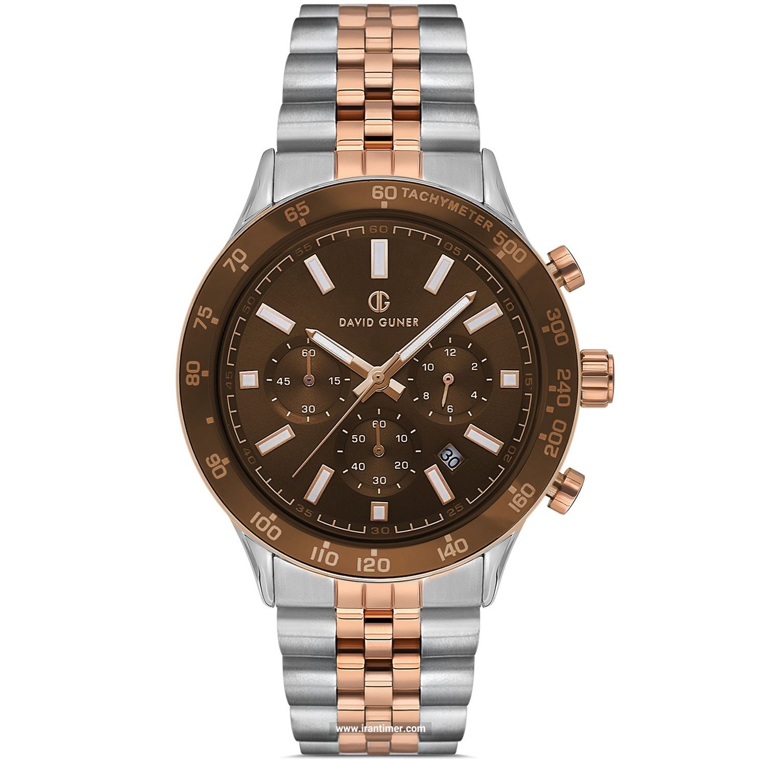 قیمت و خرید ساعت مچی مردانه دیوید گانر(David Guner) مدل DG-8666GA-E6 کلاسیک | اورجینال و اصلی