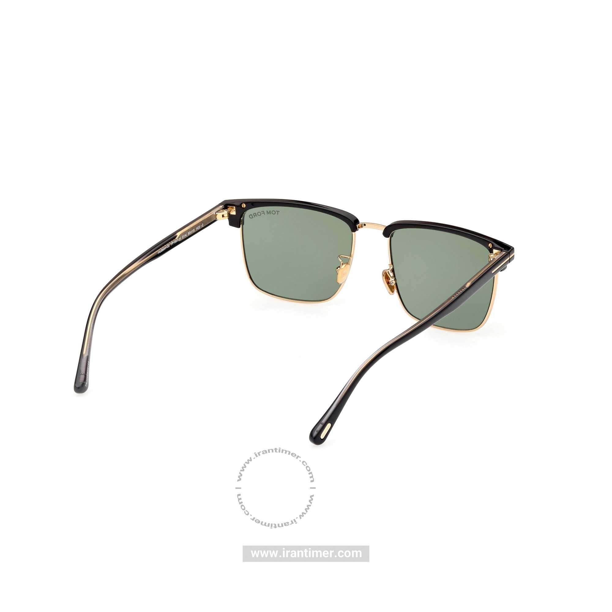 قیمت و خرید عینک آفتابی مردانه کلاسیک (TOM FORD) مدل FT 0997-H 01N 55 | اورجینال و اصلی