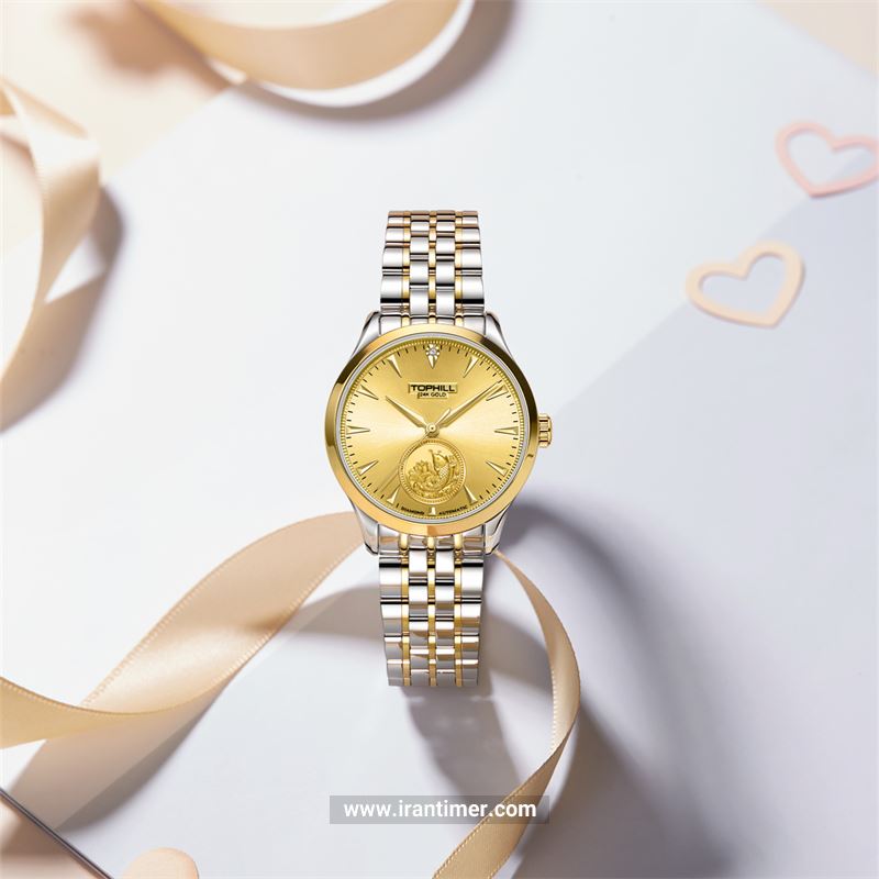 قیمت و خرید ساعت مچی زنانه تاپ هیل(TOPHILL) مدل TU012L.S6958 کلاسیک | اورجینال و اصلی