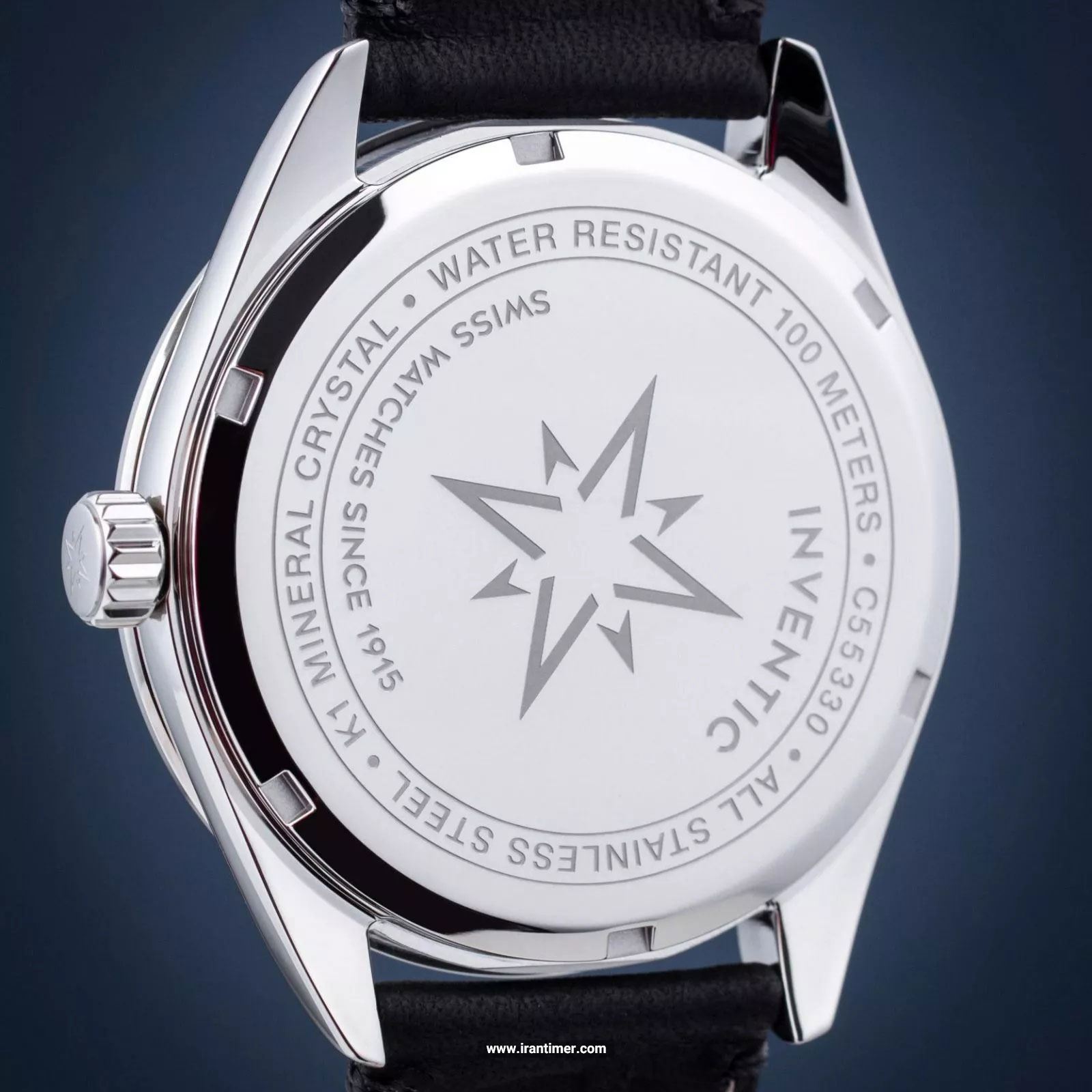 قیمت و خرید ساعت مچی مردانه اینونتیک(INVENTIC) مدل C55330.41.29 کلاسیک | اورجینال و اصلی