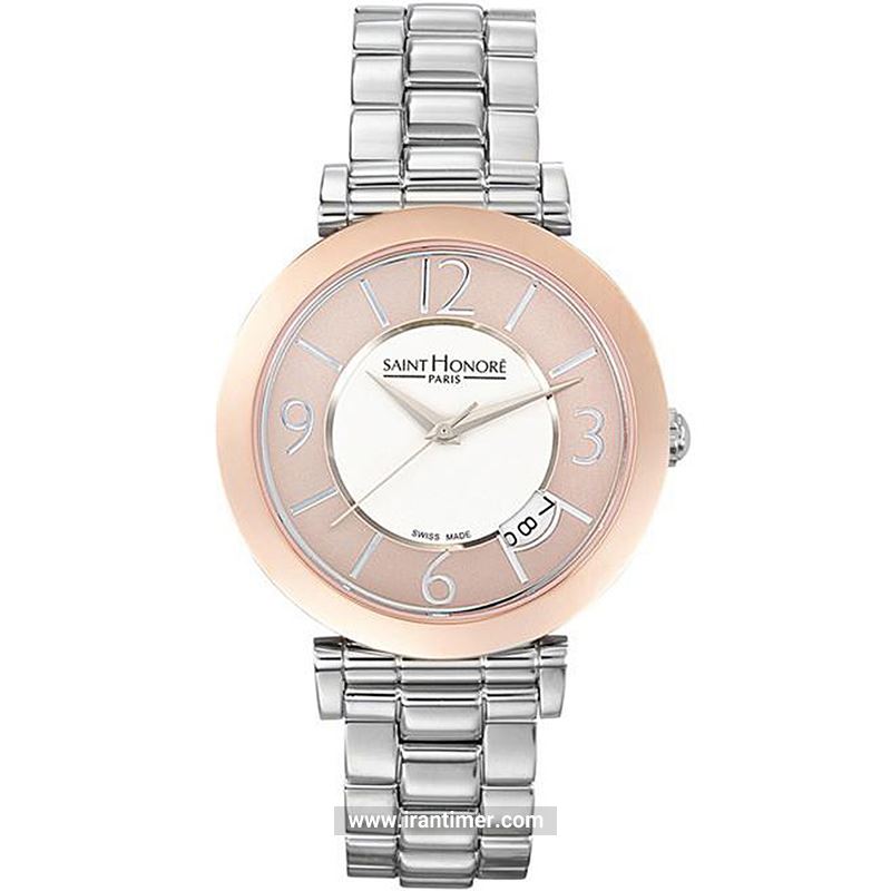 قیمت و خرید ساعت مچی زنانه سانتا نوره (SAINT HONORE) مدل 766111 6ACBN کلاسیک | اورجینال و اصلی