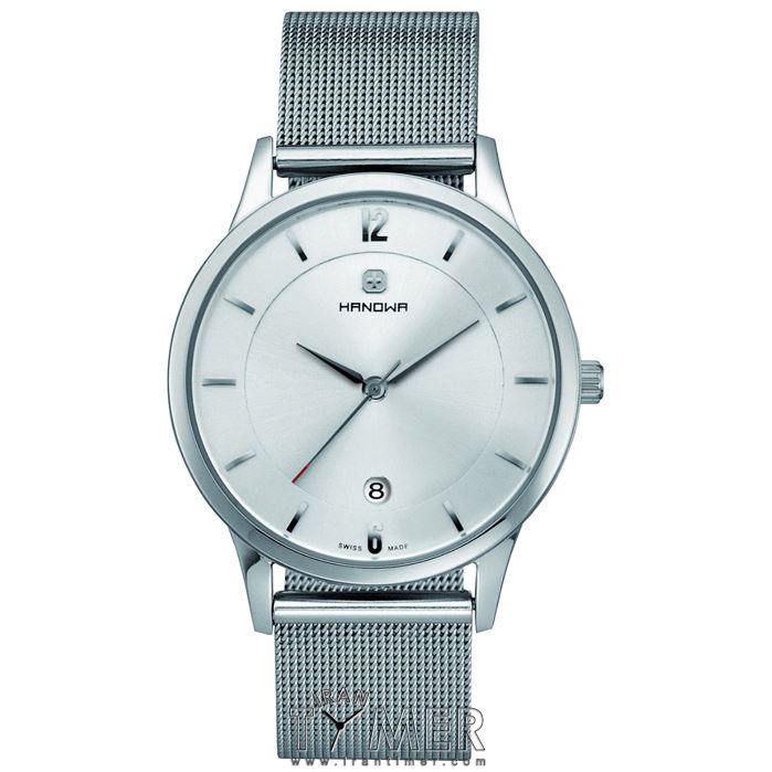 قیمت و خرید ساعت مچی مردانه هانوا(HANOWA) مدل 16-5023.04.001 کلاسیک | اورجینال و اصلی