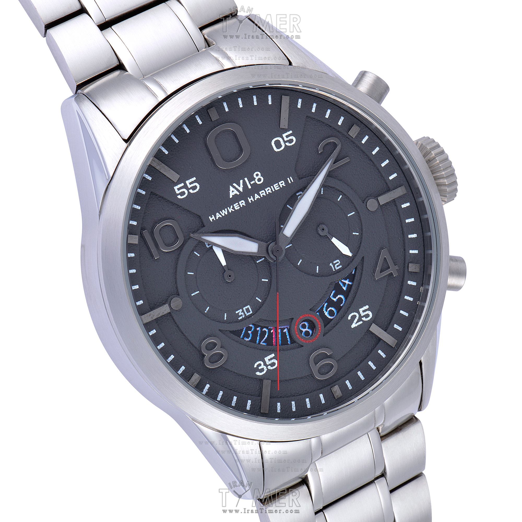 قیمت و خرید ساعت مچی مردانه ای وی ایت(AVI-8) مدل AV-4031-11 کلاسیک اسپرت | اورجینال و اصلی