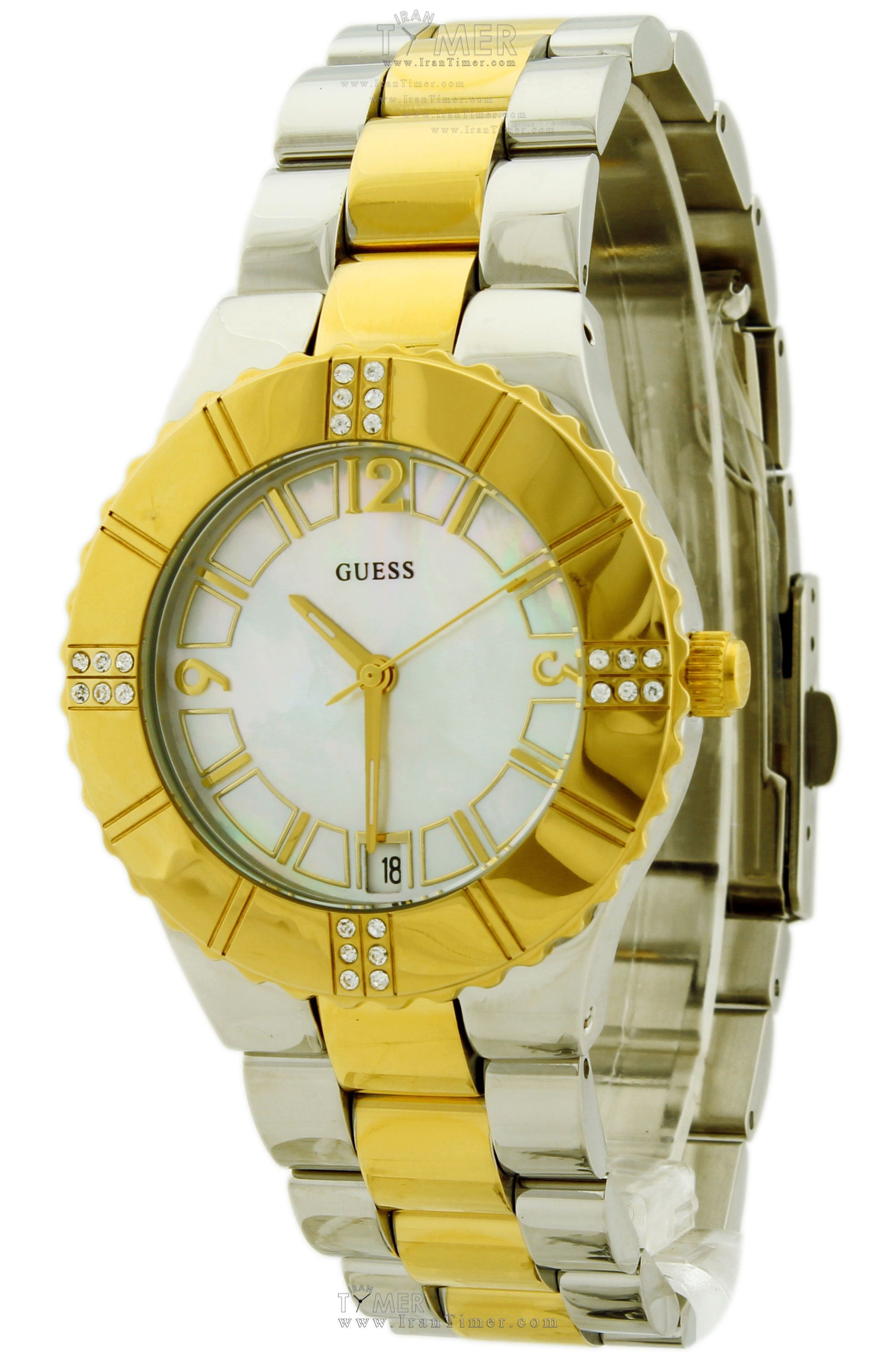قیمت و خرید ساعت مچی زنانه گس(GUESS) مدل W10220L1 کلاسیک | اورجینال و اصلی