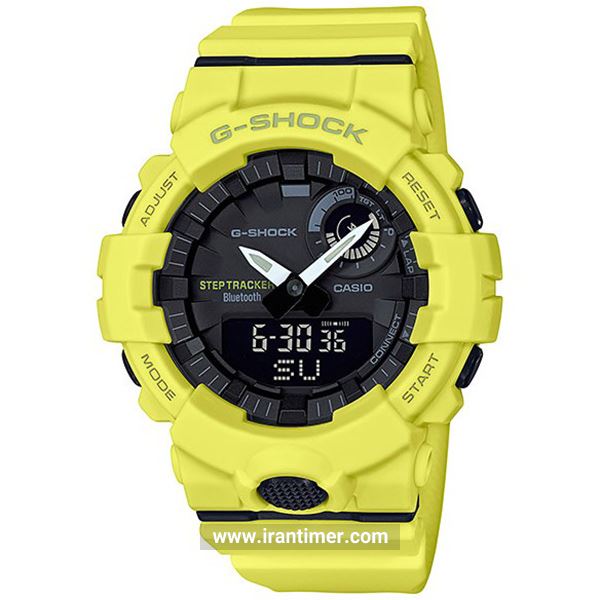 قیمت و خرید ساعت مچی مردانه کاسیو (CASIO) جی شاک مدل GBA-800-9ADR اسپرت | اورجینال و اصلی