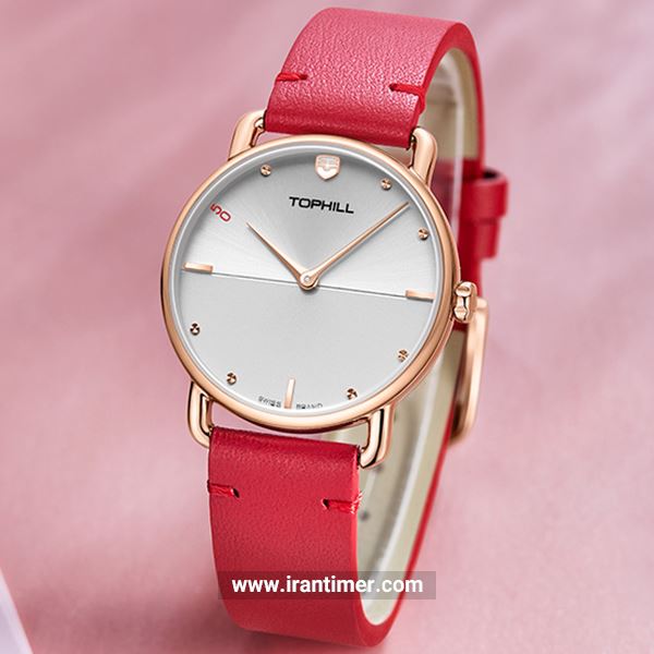 قیمت و خرید ساعت مچی زنانه تاپ هیل(TOPHILL) مدل TA036L.PR3652 کلاسیک | اورجینال و اصلی