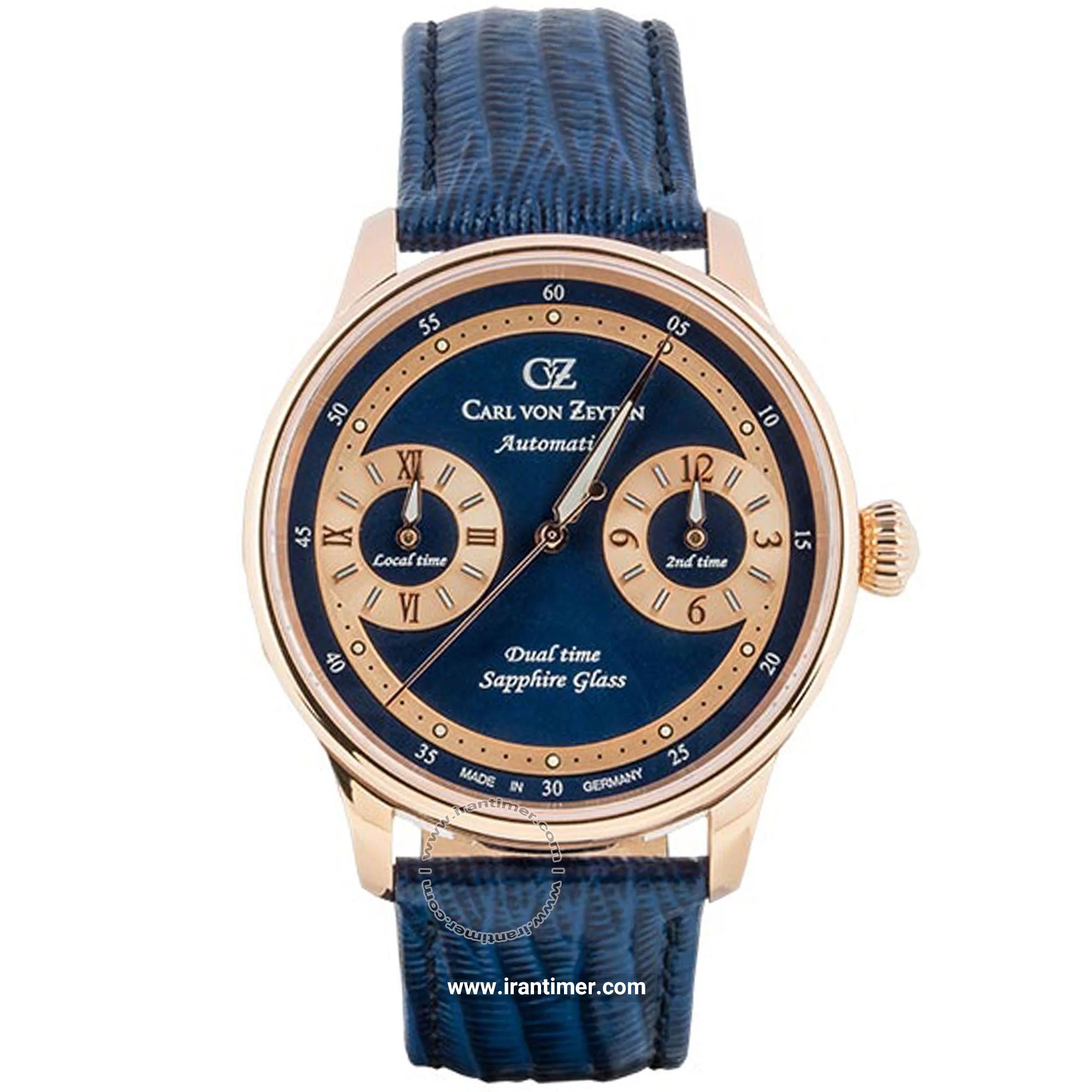قیمت و خرید ساعت مچی مردانه کارل ون زیتن(CARL VON ZEYTEN) مدل CVZ0086RBLS کلاسیک | اورجینال و اصلی