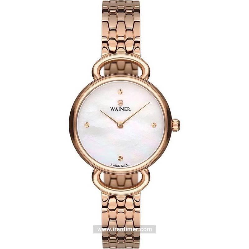 قیمت و خرید ساعت مچی زنانه واینر(WAINER) مدل WA.11699-C کلاسیک | اورجینال و اصلی