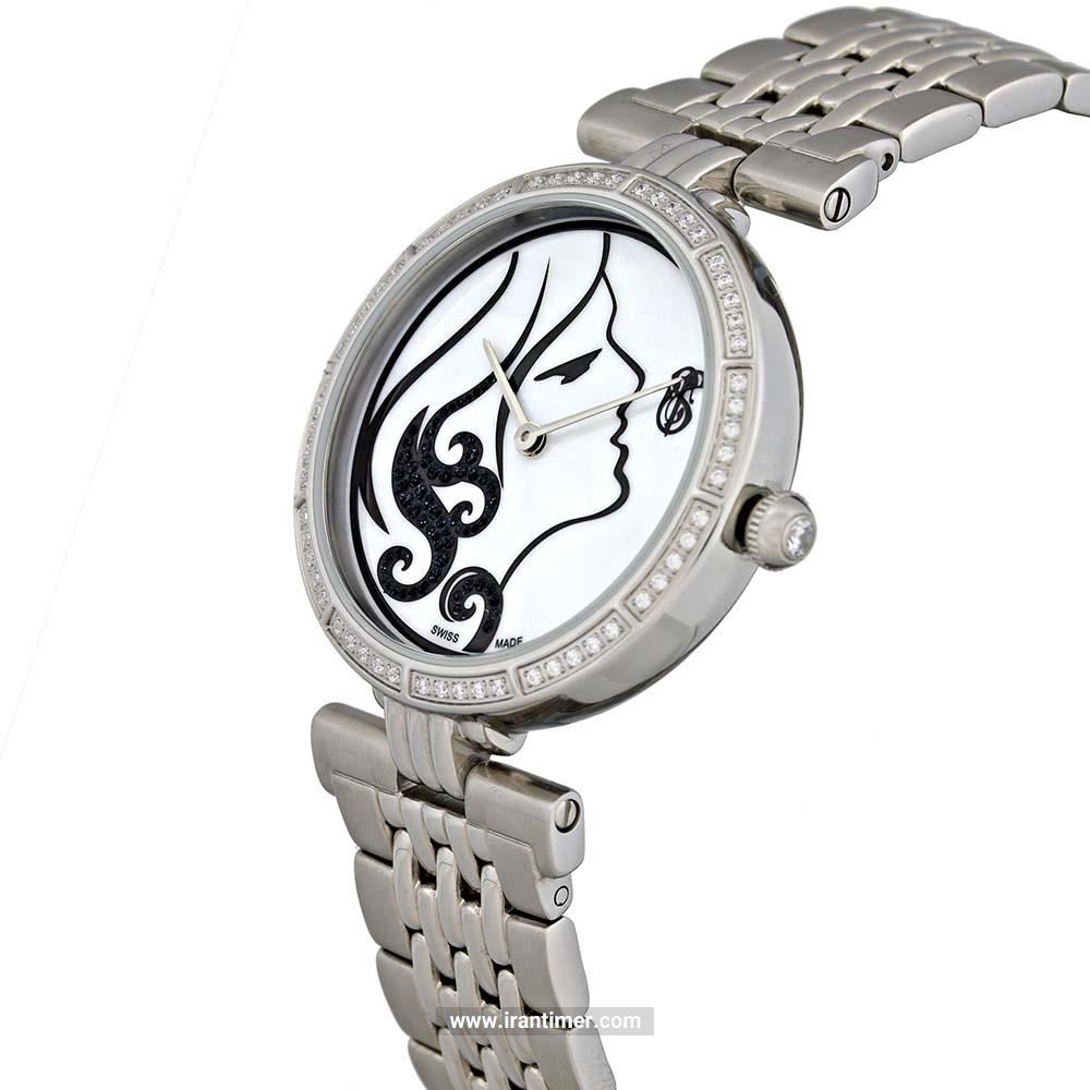 قیمت و خرید ساعت مچی زنانه سوئیس تایم(SWISS TIME) مدل ST 571-SS کلاسیک فشن | اورجینال و اصلی