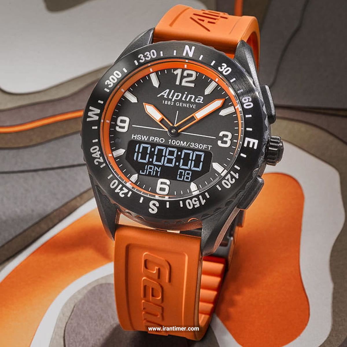 قیمت و خرید ساعت مچی مردانه آلپینا(ALPINA) مدل AL-283LBO5AQ6 اسپرت | اورجینال و اصلی