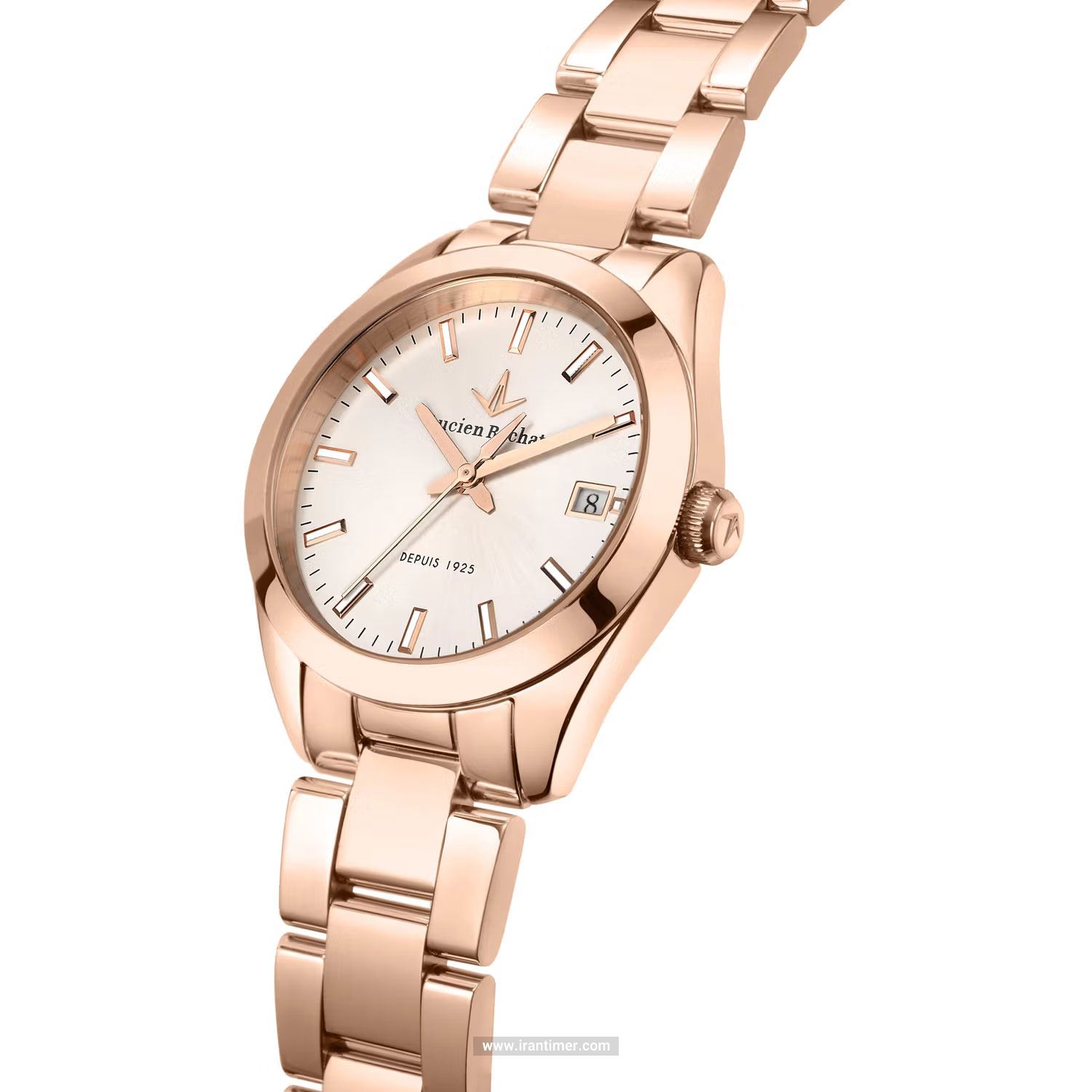 قیمت و خرید ساعت مچی زنانه لوسین روشا(Lucien Rochat) مدل R0453114514 کلاسیک | اورجینال و اصلی