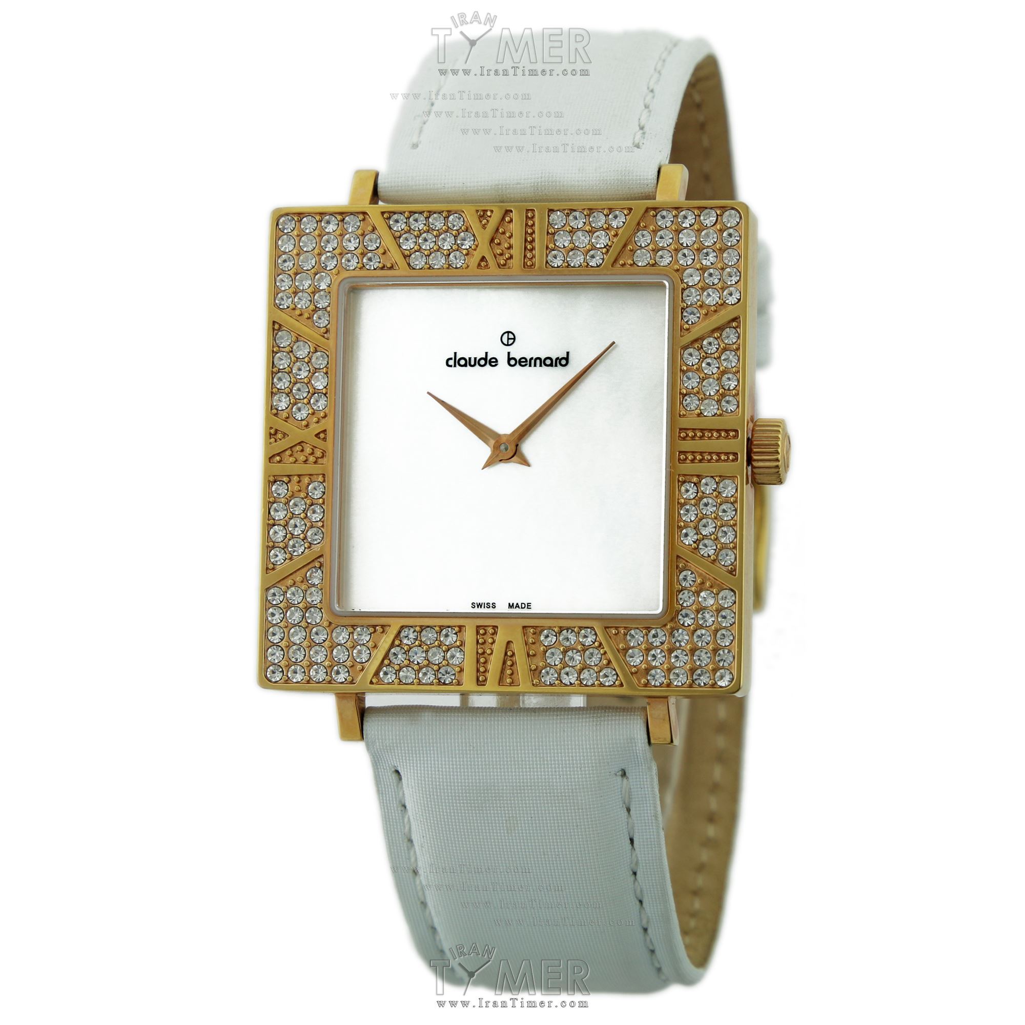 قیمت و خرید ساعت مچی زنانه کلودبرنارد(CLAUDE BERNARD) مدل 20077-G255R | اورجینال و اصلی