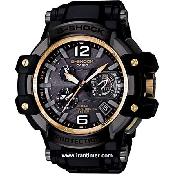 قیمت و خرید ساعت مچی مردانه کاسیو (CASIO) جی شاک مدل GPW-1000FC-1A9DR اسپرت | اورجینال و اصلی