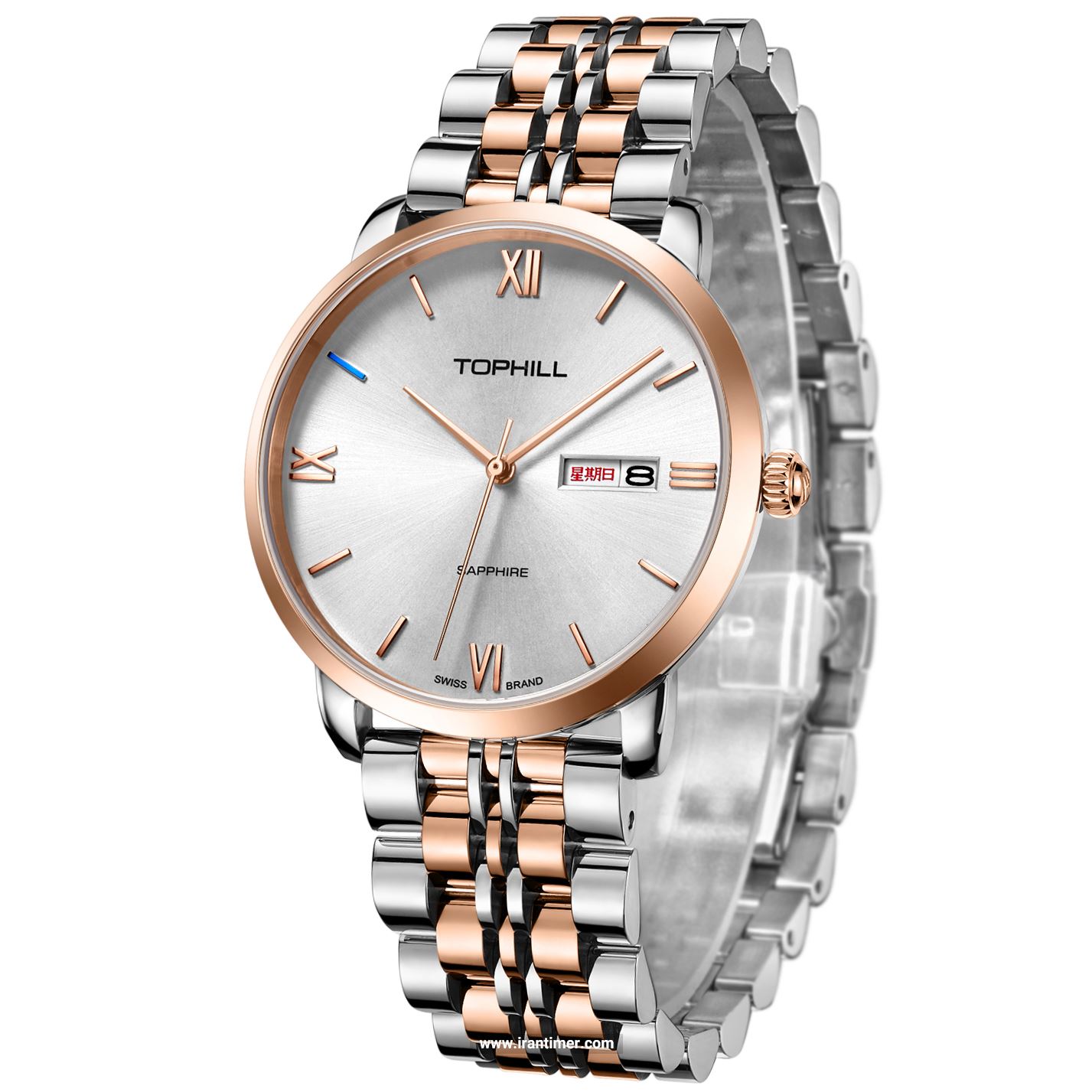 قیمت و خرید ساعت مچی مردانه تاپ هیل(TOPHILL) مدل TA035G.S7292 کلاسیک | اورجینال و اصلی