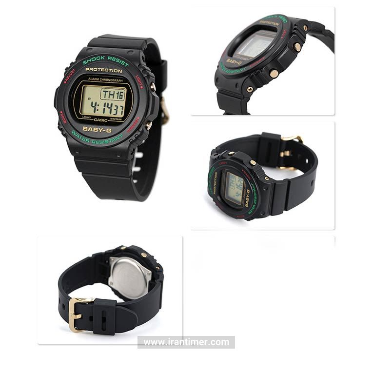 قیمت و خرید ساعت مچی کاسیو (CASIO) بیبی جی مدل BGD-570TH-1DR اسپرت | اورجینال و اصلی