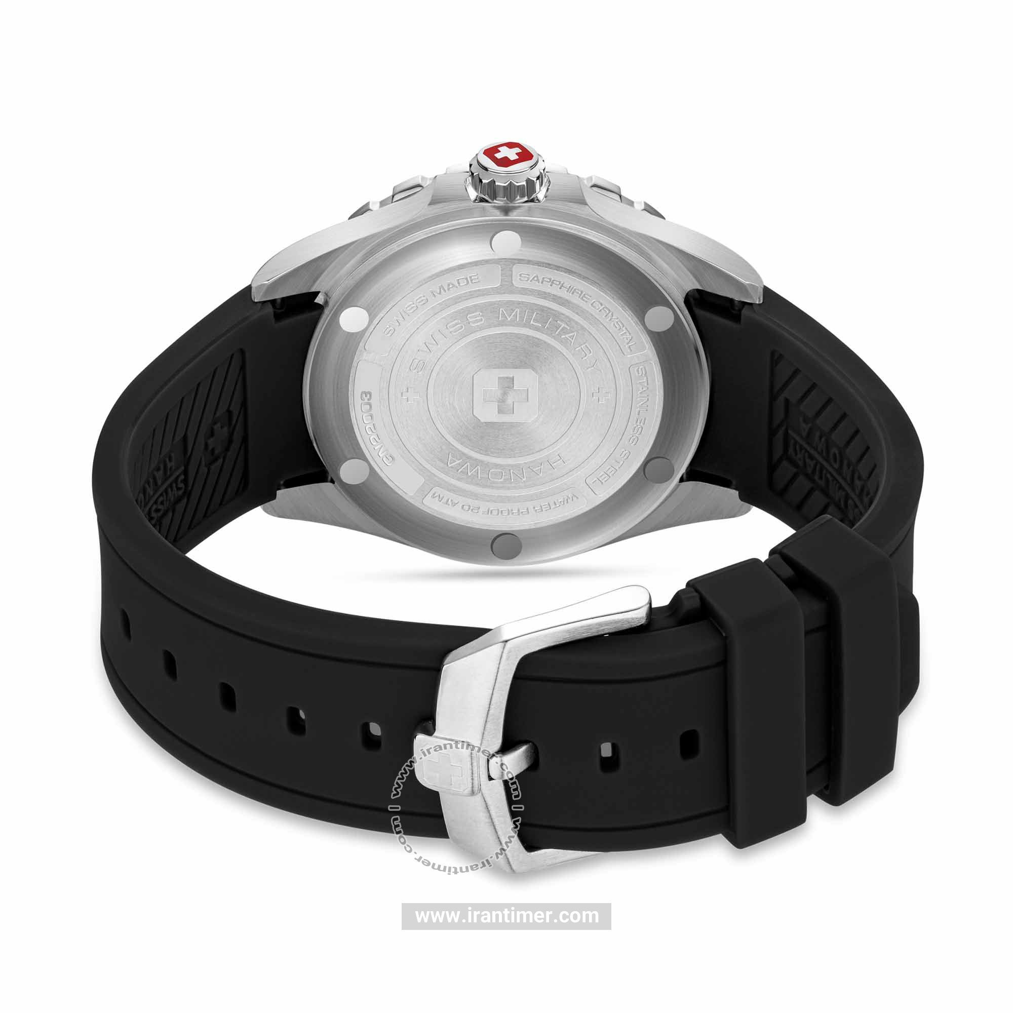 قیمت و خرید ساعت مچی مردانه سوئیس میلتری هانوا(Swiss Military Hanowa) مدل SMWGN2200303 اسپرت | اورجینال و اصلی
