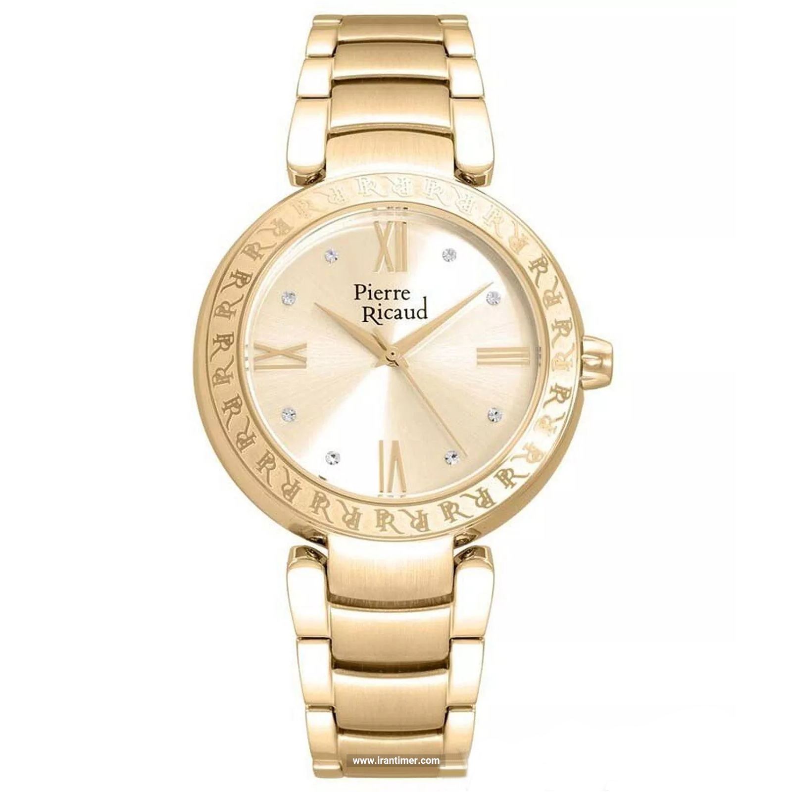 قیمت و خرید ساعت مچی زنانه پیر ریکو(Pierre Ricaud) مدل P22032.1181Q کلاسیک | اورجینال و اصلی