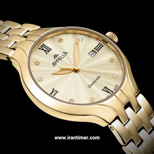 قیمت و خرید ساعت مچی زنانه اپلا(APPELLA) مدل L50000.1181DQ کلاسیک | اورجینال و اصلی