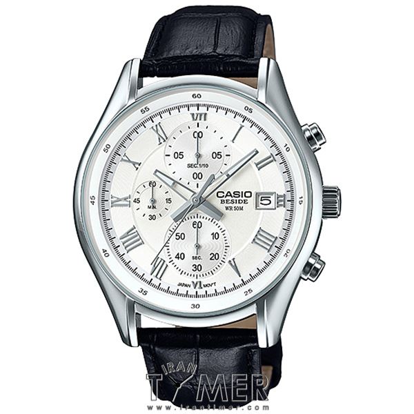 قیمت و خرید ساعت مچی مردانه کاسیو (CASIO) بی ساید مدل BEM-512L-7AVDF کلاسیک | اورجینال و اصلی