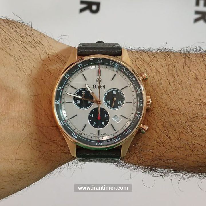 قیمت و خرید ساعت مچی مردانه کاور(COVER) مدل CO51.09 کلاسیک | اورجینال و اصلی