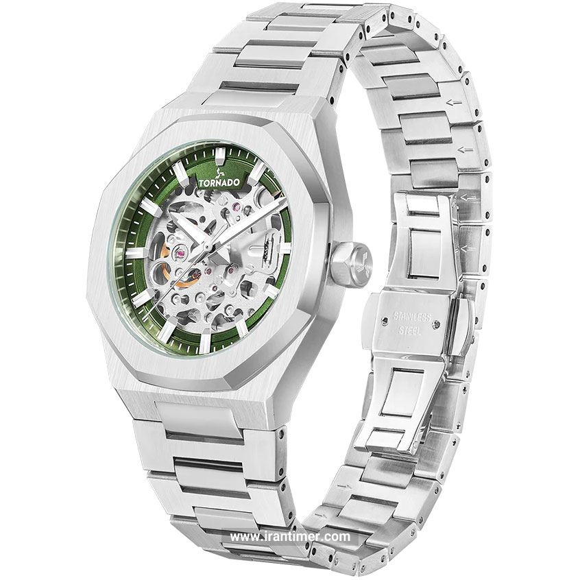 قیمت و خرید ساعت مچی مردانه تورنادو(Tornado) مدل T24303-SBSH کلاسیک | اورجینال و اصلی