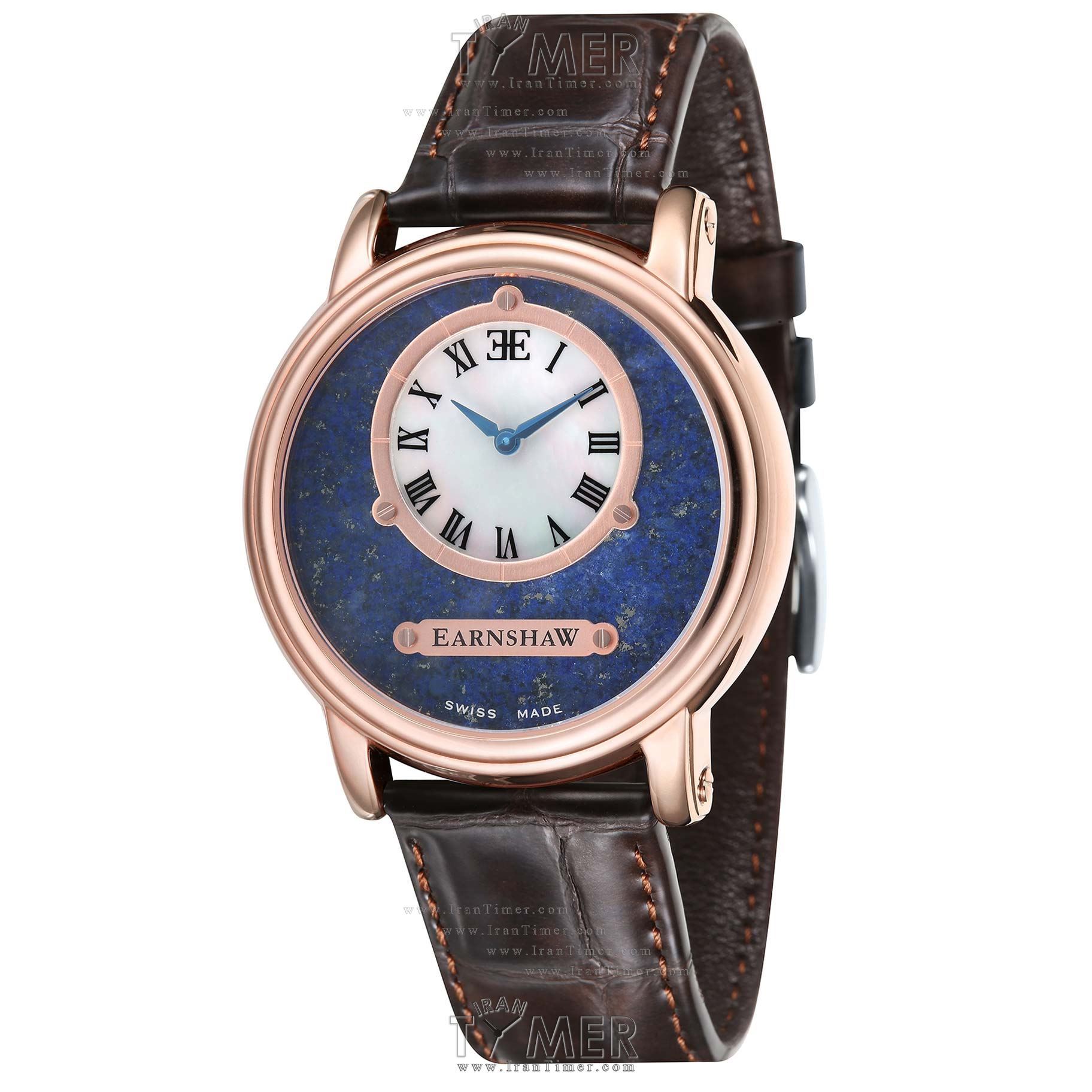 قیمت و خرید ساعت مچی مردانه ارنشا(EARNSHAW) مدل ES-0027-07 کلاسیک | اورجینال و اصلی