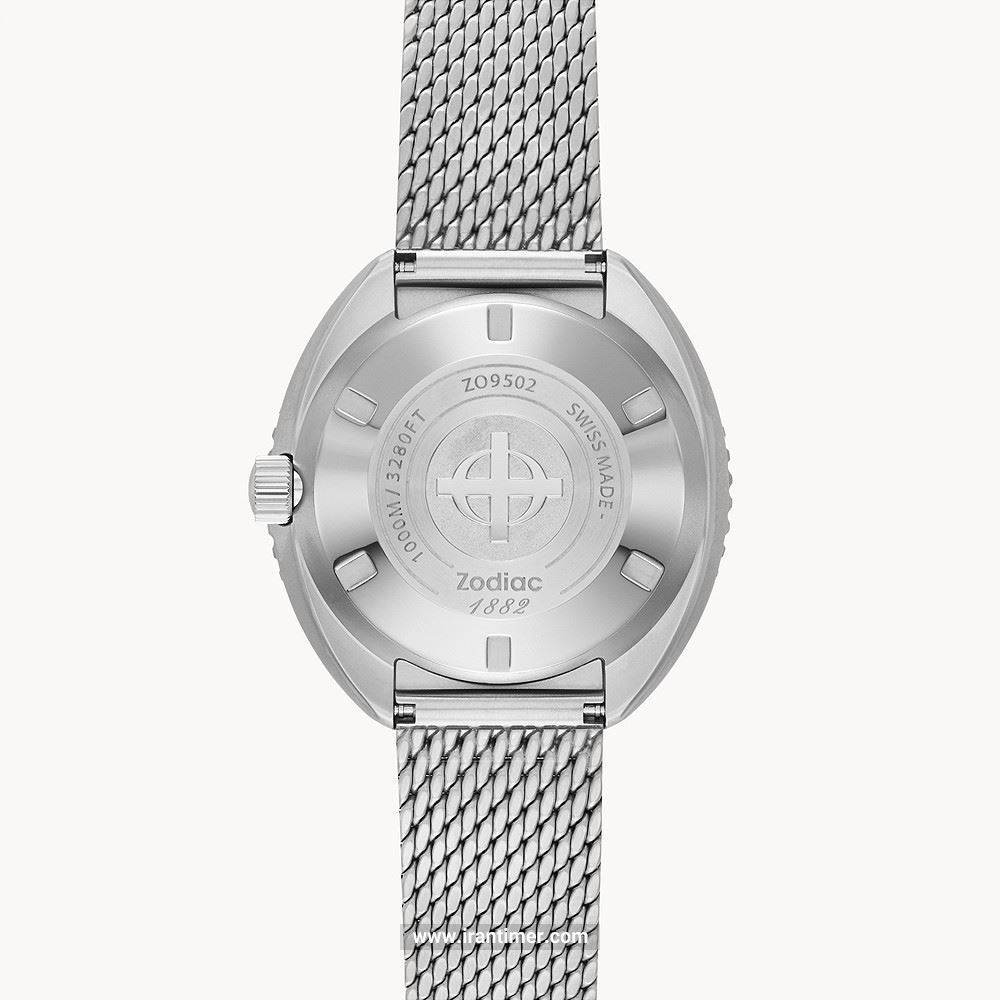 قیمت و خرید ساعت مچی مردانه زودیاک(ZODIAC) مدل ZO9502 کلاسیک | اورجینال و اصلی