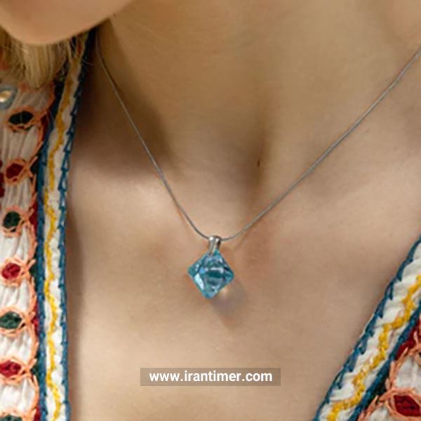 قیمت و خرید گردنبند زنانه جویسا(JOWISSA) مدل JW-JS.0033 فشن (ست لباس) | اورجینال و اصلی