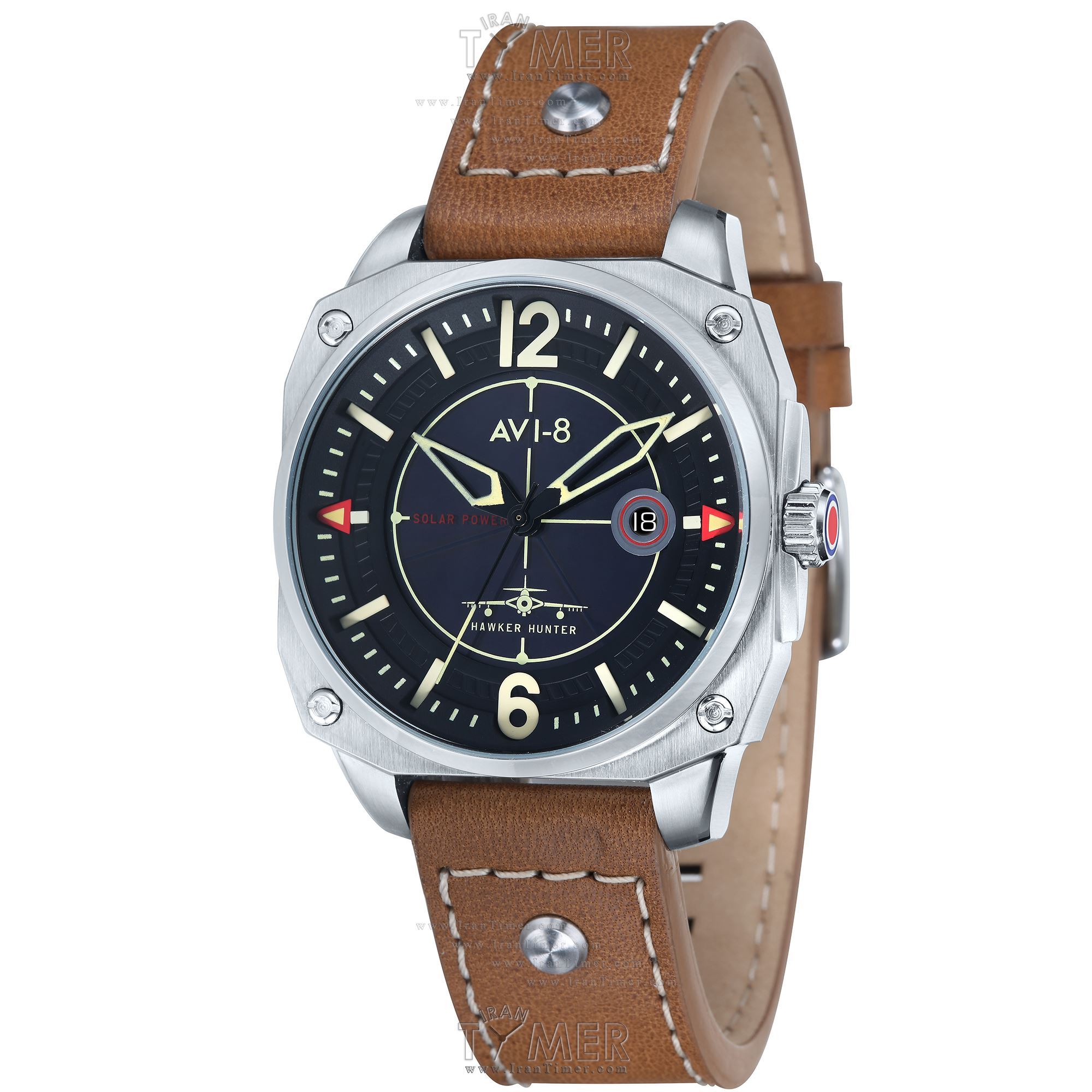 قیمت و خرید ساعت مچی مردانه ای وی ایت(AVI-8) مدل AV-4039-02 کلاسیک اسپرت | اورجینال و اصلی