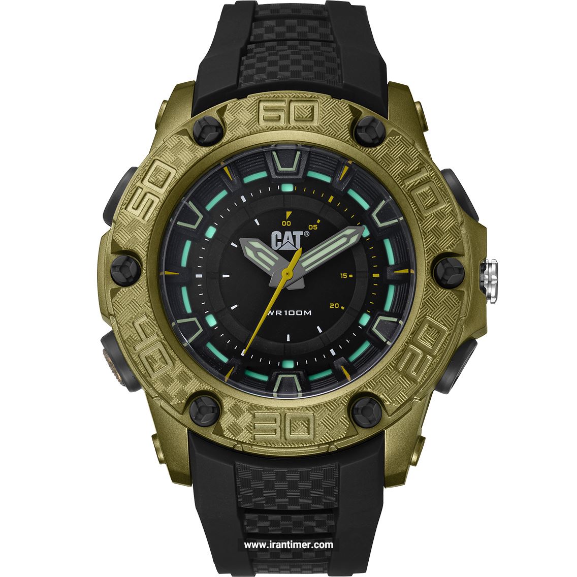 قیمت و خرید ساعت مچی مردانه کاتر پیلار(CAT) مدل LU.130.23.123 اسپرت | اورجینال و اصلی