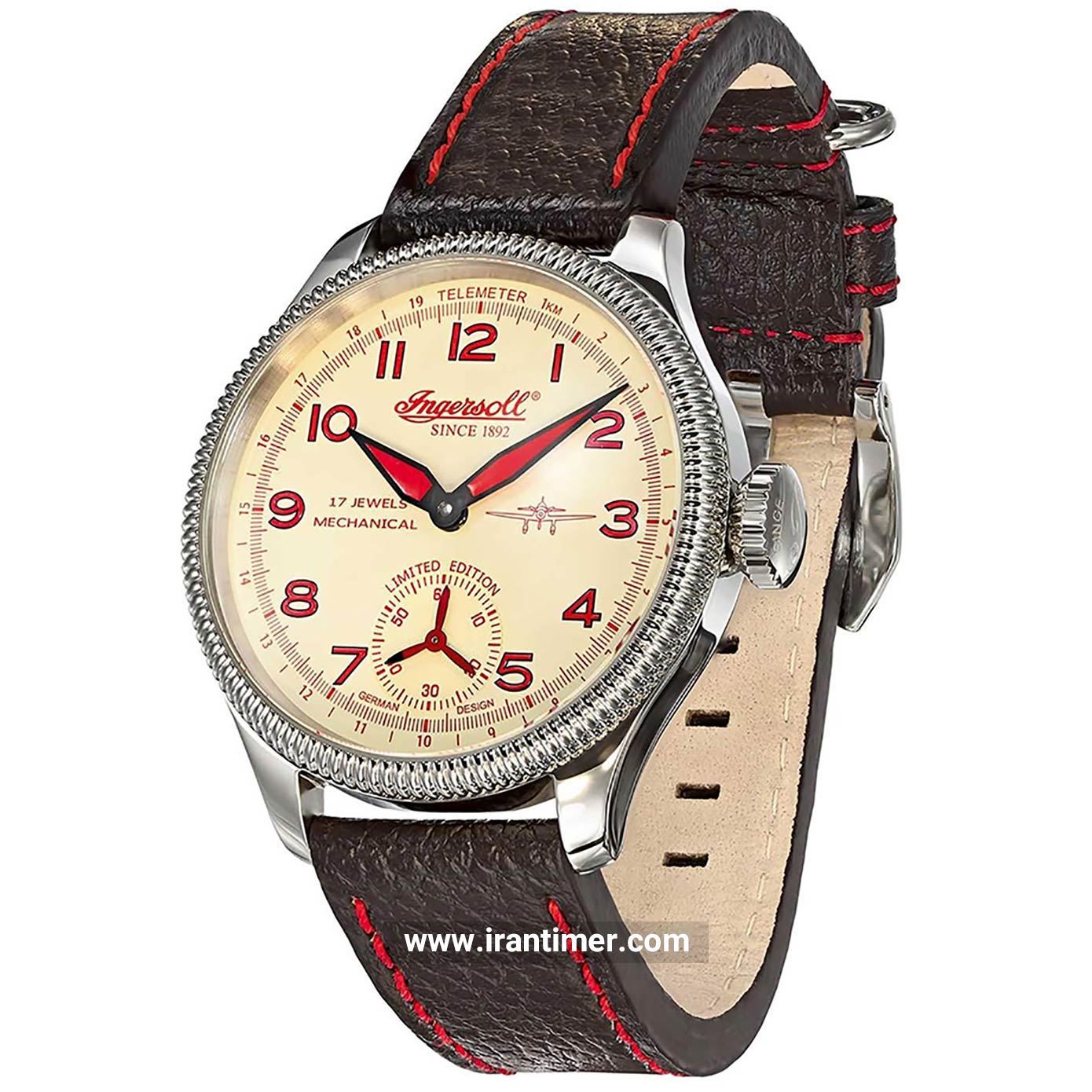 قیمت و خرید ساعت مچی مردانه اینگرسول(INGERSOLL) مدل IN3105scr کلاسیک | اورجینال و اصلی