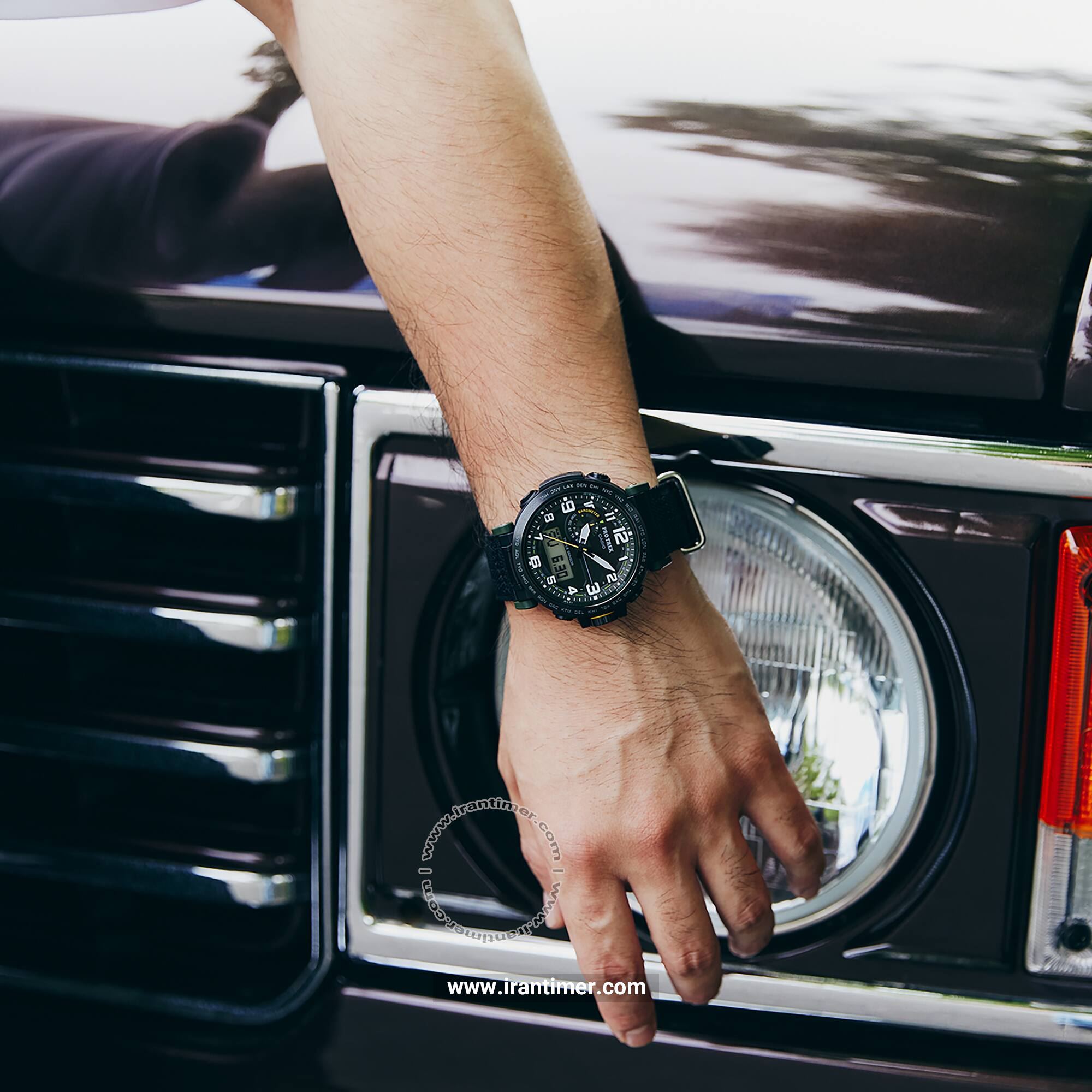 قیمت و خرید ساعت مچی مردانه کاسیو (CASIO) پروترک مدل PRG-601YB-3DR اسپرت | اورجینال و اصلی