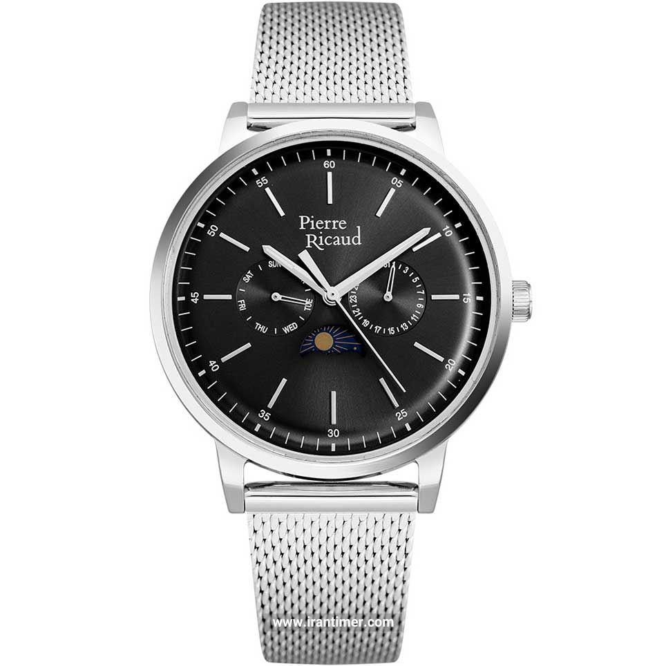 قیمت و خرید ساعت مچی مردانه پیر ریکو(Pierre Ricaud) مدل P97258.5114QF کلاسیک | اورجینال و اصلی