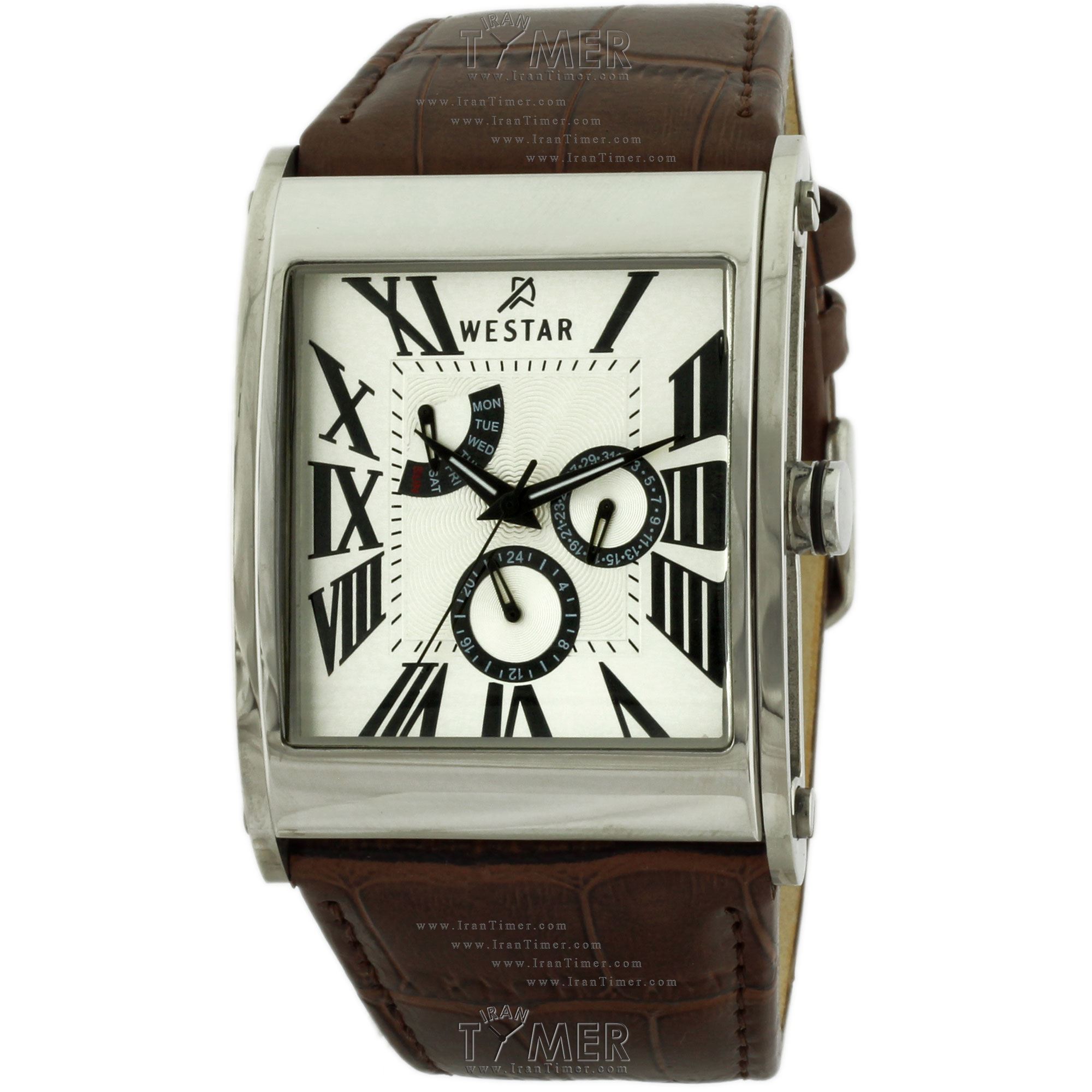 قیمت و خرید ساعت مچی مردانه وستار(WESTAR) مدل 5613STN127 کلاسیک | اورجینال و اصلی
