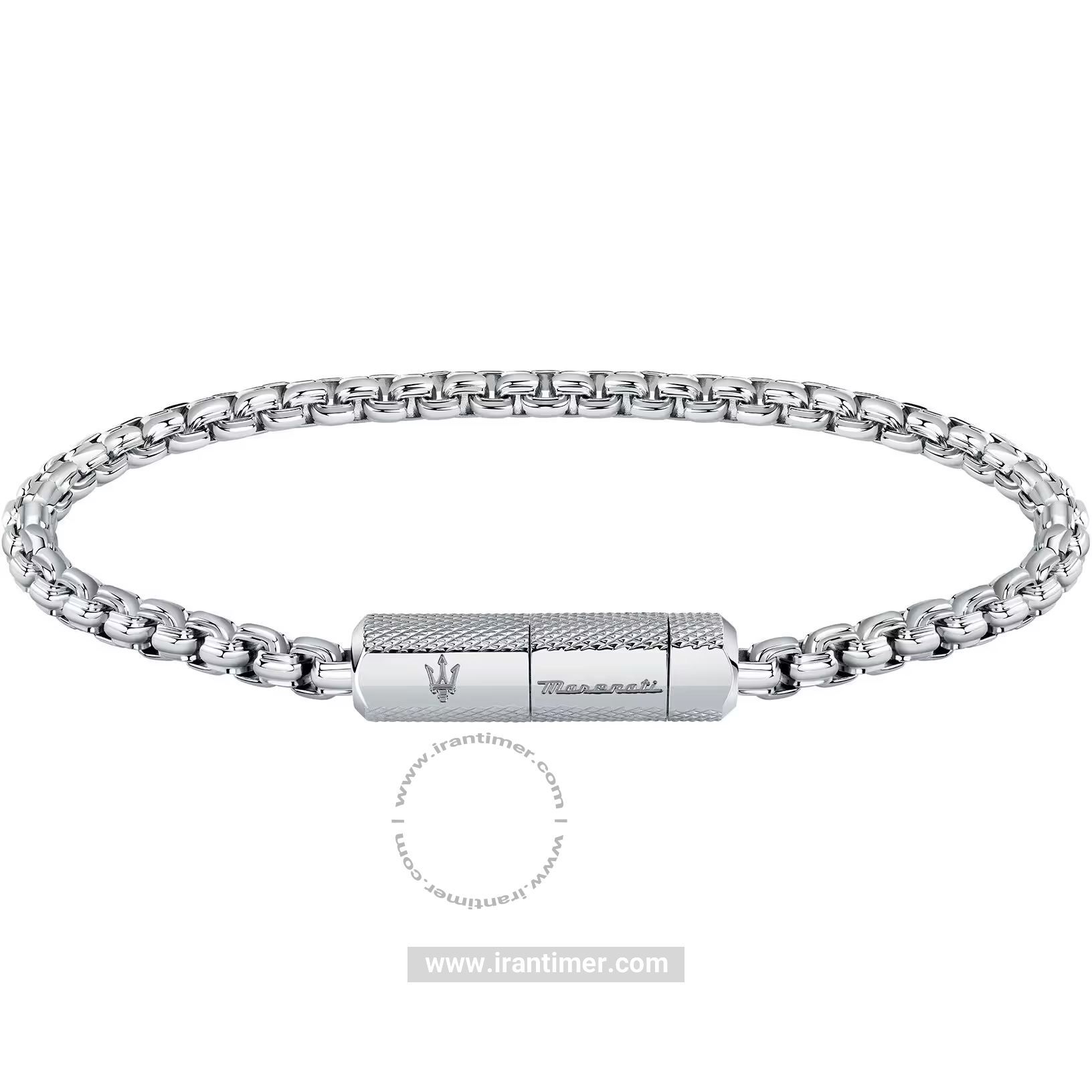 قیمت و خرید دستبند باز مردانه مازراتی(MASERATI) مدل JM223ATK22 کلاسیک | اورجینال و اصلی