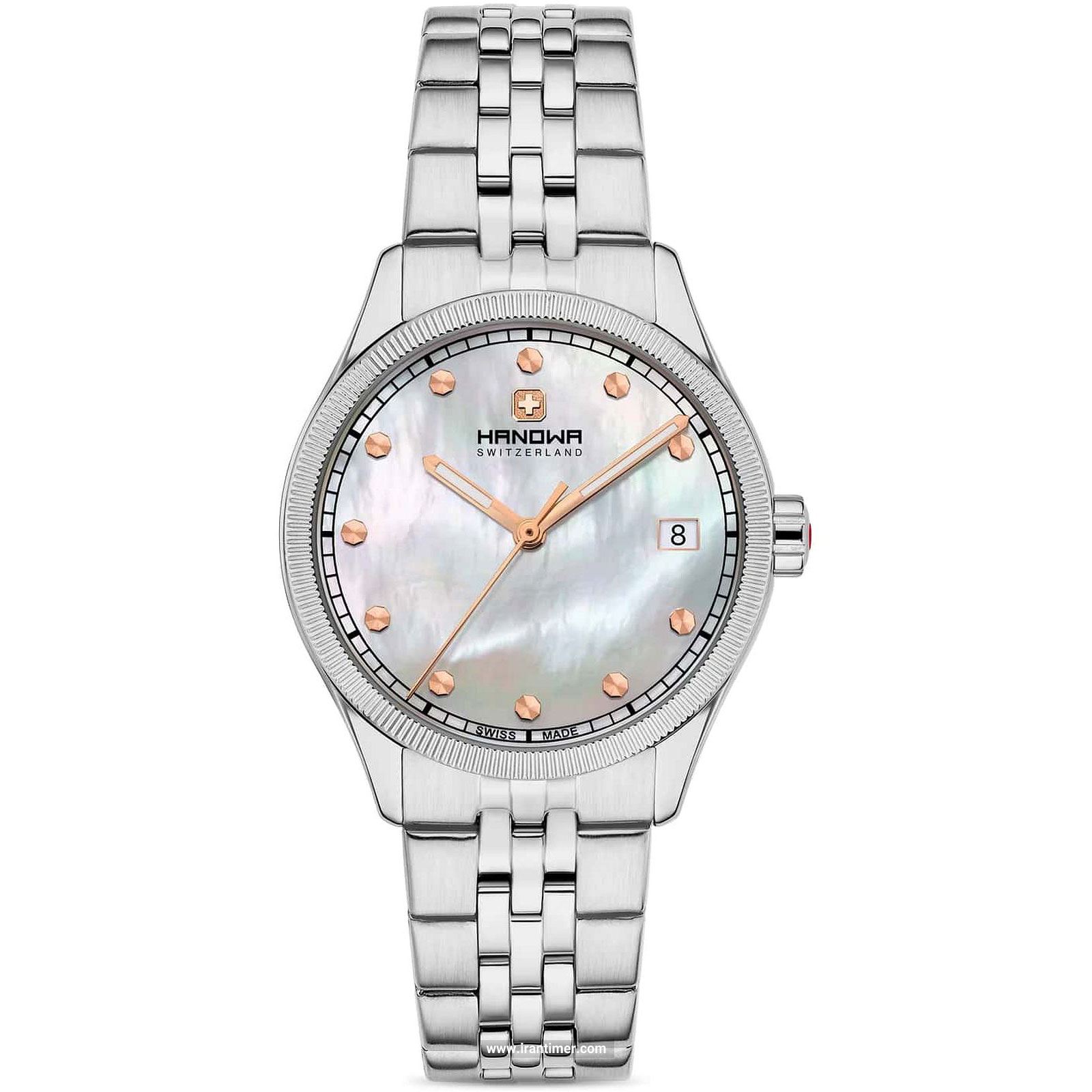 قیمت و خرید ساعت مچی زنانه هانوا(HANOWA) مدل HAWLH0002202 کلاسیک | اورجینال و اصلی