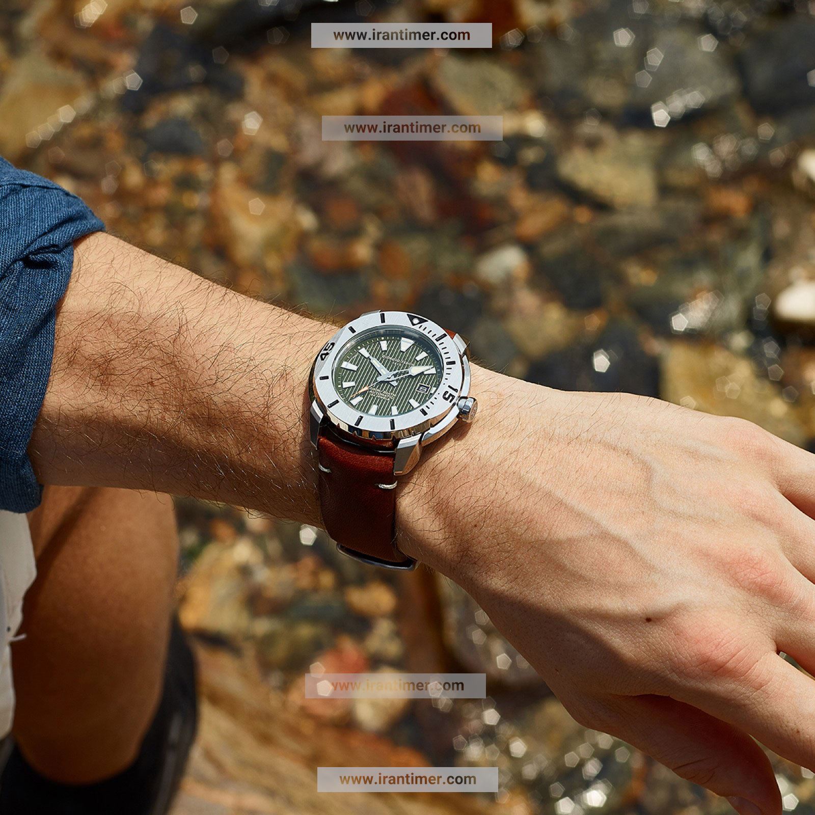 قیمت و خرید ساعت مچی مردانه جورجیو فیدن(GIORGIO FEDON) مدل GFCH008 کلاسیک | اورجینال و اصلی