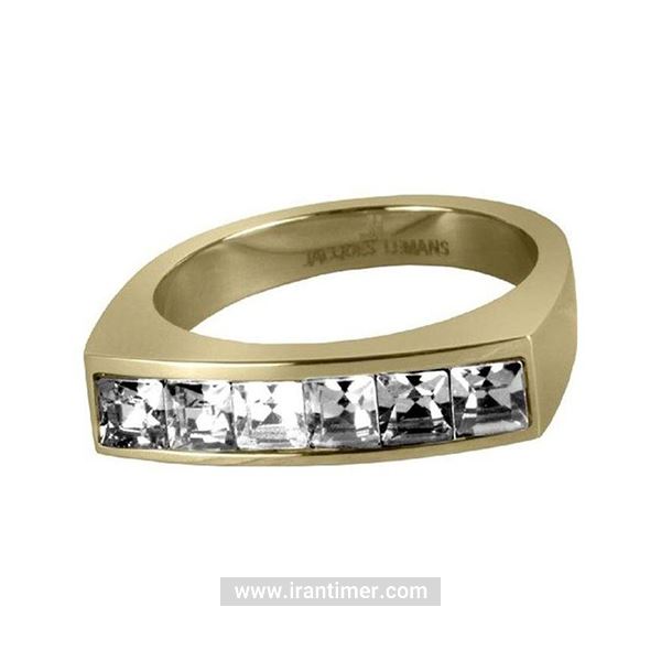 قیمت و خرید حلقه (انگشتر) زنانه ژاک لمن(JACQUES LEMANS) مدل S-R46K54 فشن (ست لباس) | اورجینال و اصلی