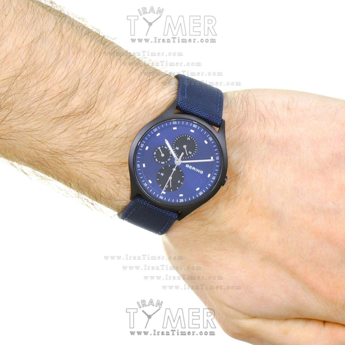 قیمت و خرید ساعت مچی مردانه برینگ(BERING) مدل B11741-827 کلاسیک | اورجینال و اصلی