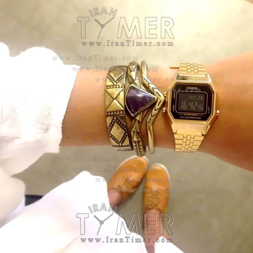 قیمت و خرید ساعت مچی زنانه کاسیو (CASIO) جنرال مدل LA680WGA-9BDF کلاسیک | اورجینال و اصلی