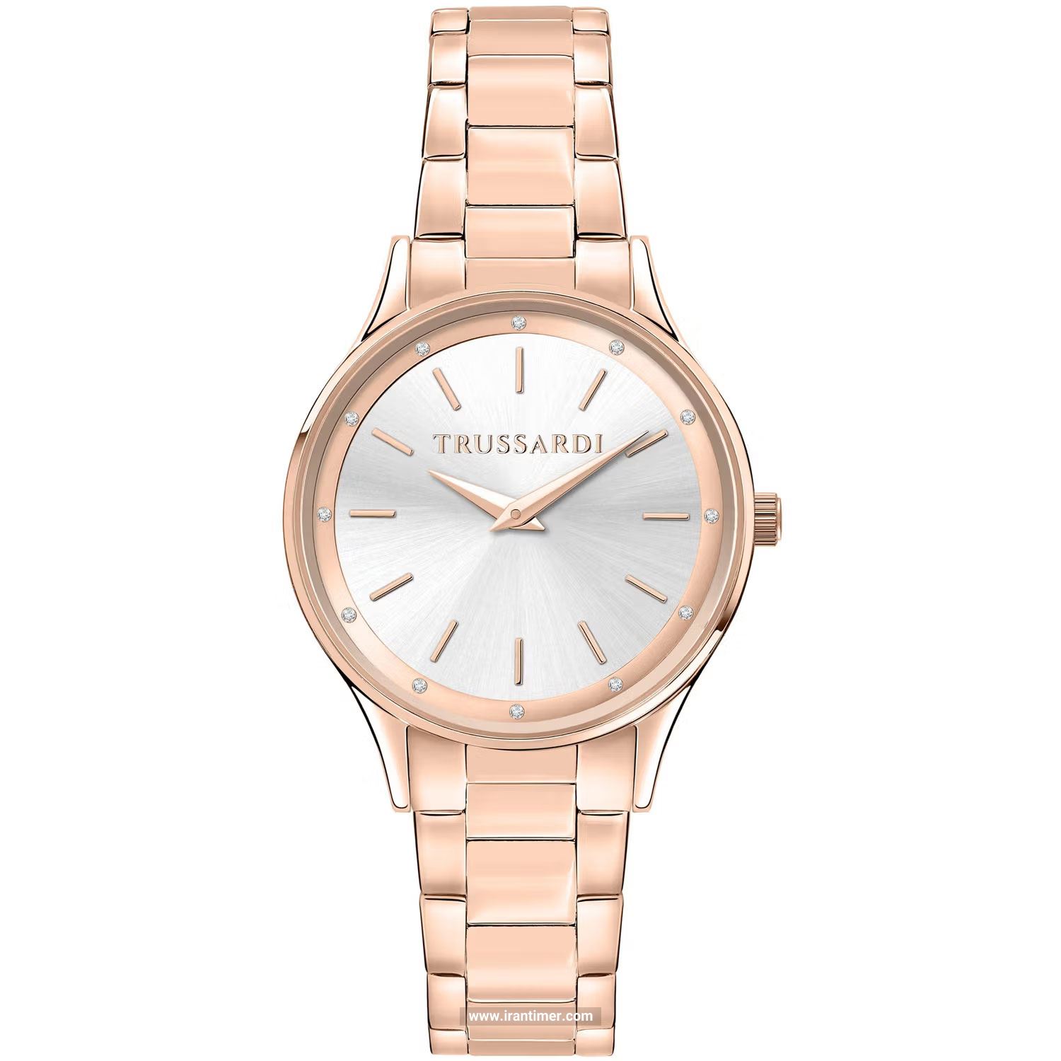 قیمت و خرید ساعت مچی زنانه تروساردی(TRUSSARDI) مدل R2453152510 کلاسیک | اورجینال و اصلی