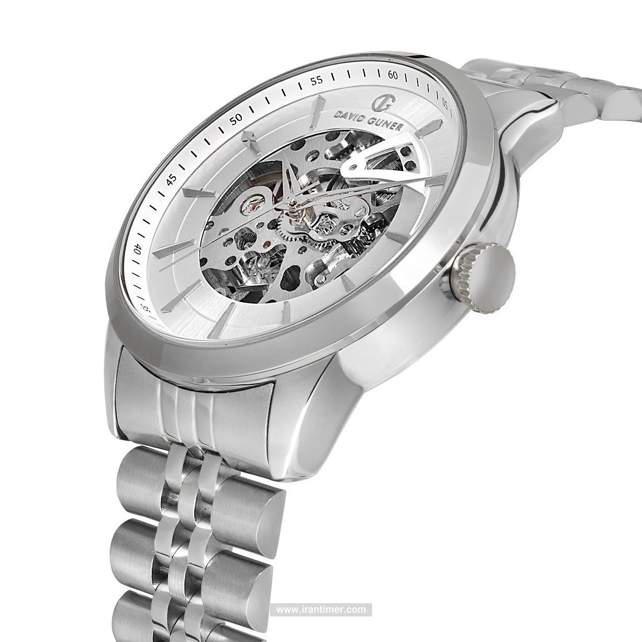 قیمت و خرید ساعت مچی مردانه دیوید گانر(David Guner) مدل DG-8835GA-A1 کلاسیک | اورجینال و اصلی