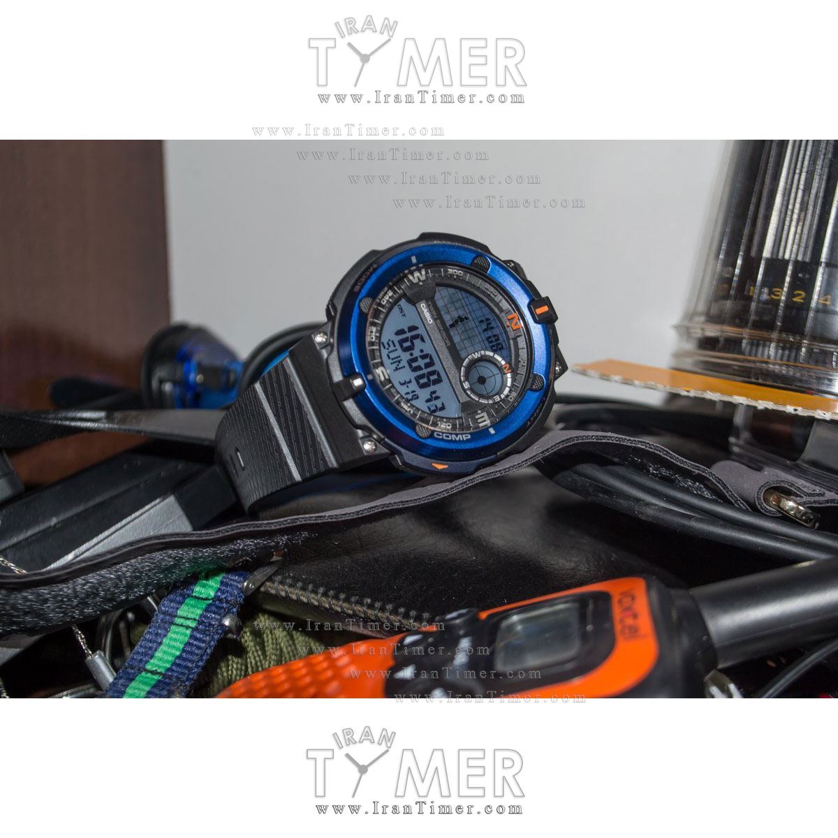 قیمت و خرید ساعت مچی مردانه کاسیو (CASIO) پروترک مدل SGW-600H-2ADR اسپرت | اورجینال و اصلی