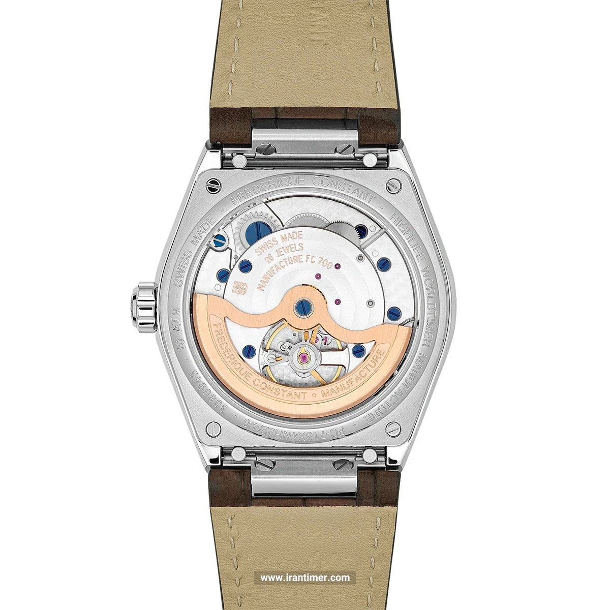 قیمت و خرید ساعت مچی مردانه فردریک کنستانت(FREDERIQUE CONSTANT) مدل FC-718C4NH6 کلاسیک | اورجینال و اصلی