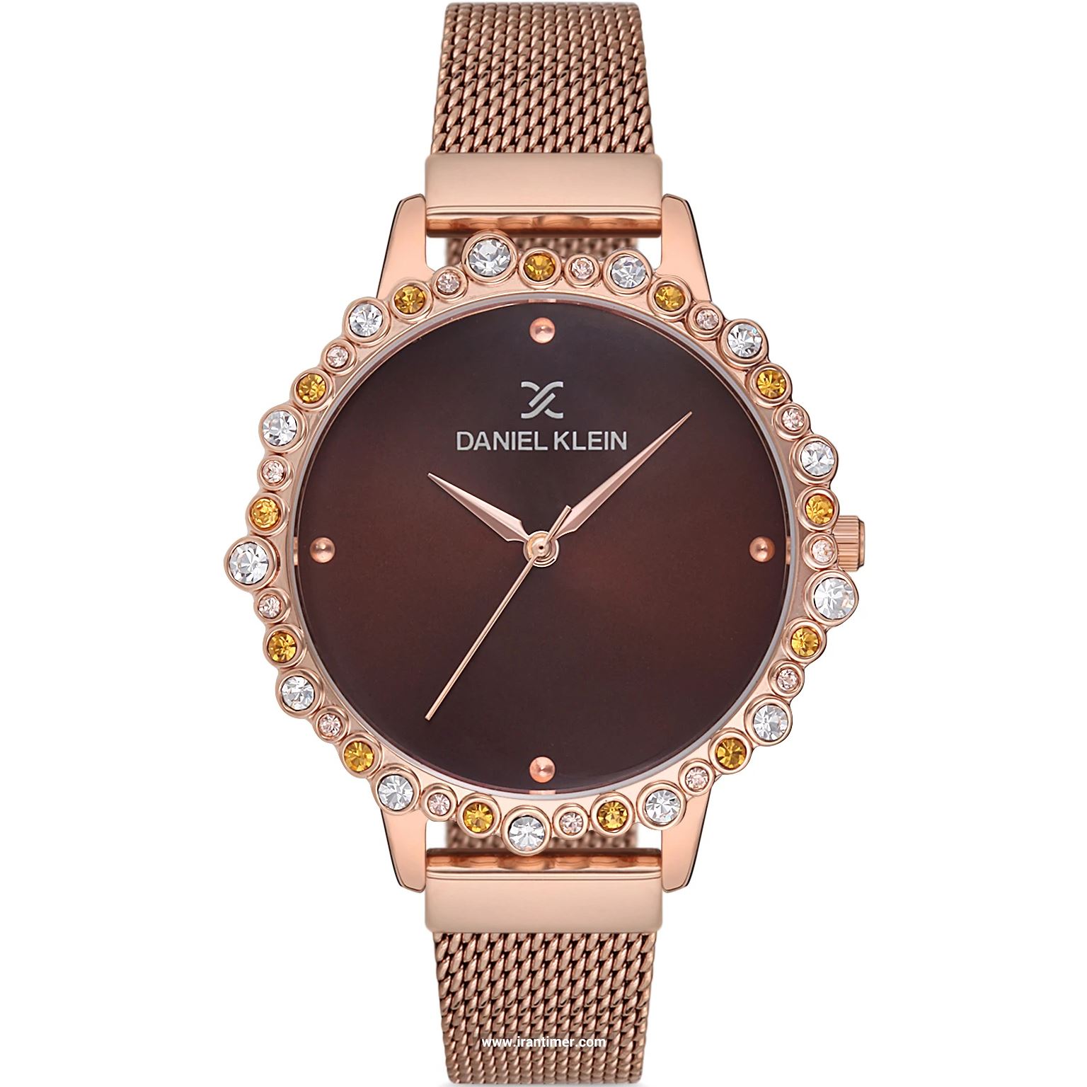قیمت و خرید ساعت مچی زنانه دنیل کلین(Daniel Klein) مدل DK.1.12520-5 کلاسیک | اورجینال و اصلی