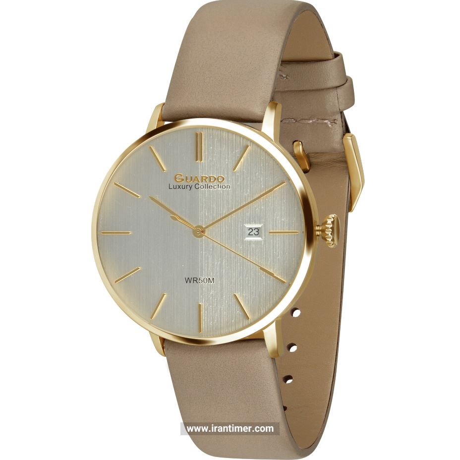 قیمت و خرید ساعت مچی مردانه گواردو(GUARDO) مدل GUAS02419-4 کلاسیک | اورجینال و اصلی