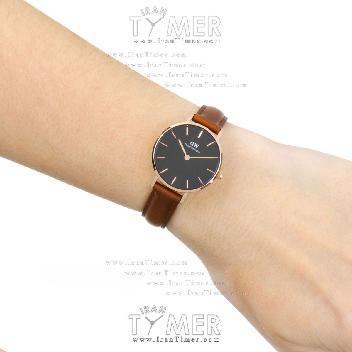 قیمت و خرید ساعت مچی زنانه دنیل ولینگتون(DANIEL WELLINGTON) مدل DW00100225 کلاسیک | اورجینال و اصلی