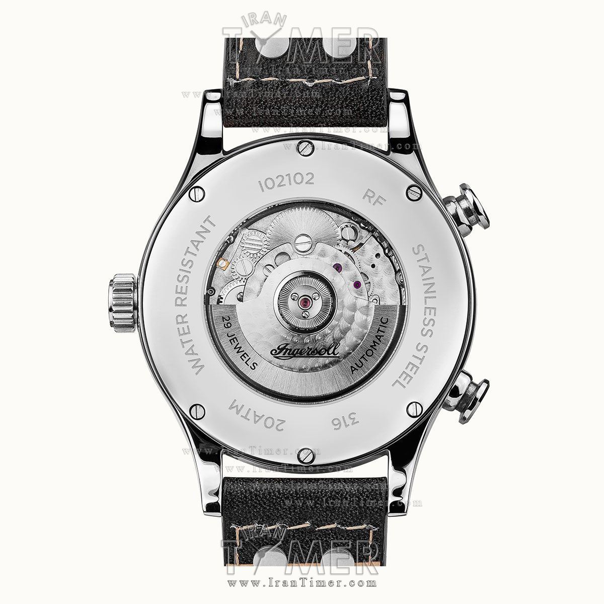 قیمت و خرید ساعت مچی مردانه اینگرسول(INGERSOLL) مدل I02102 کلاسیک | اورجینال و اصلی